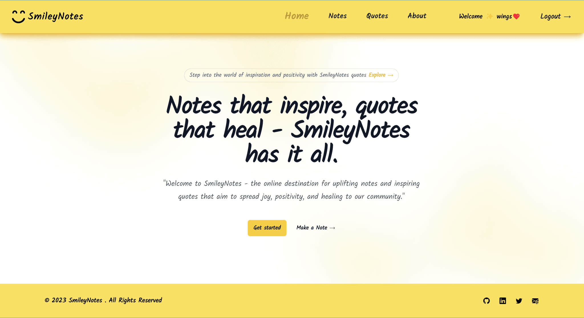 Smiley Notes